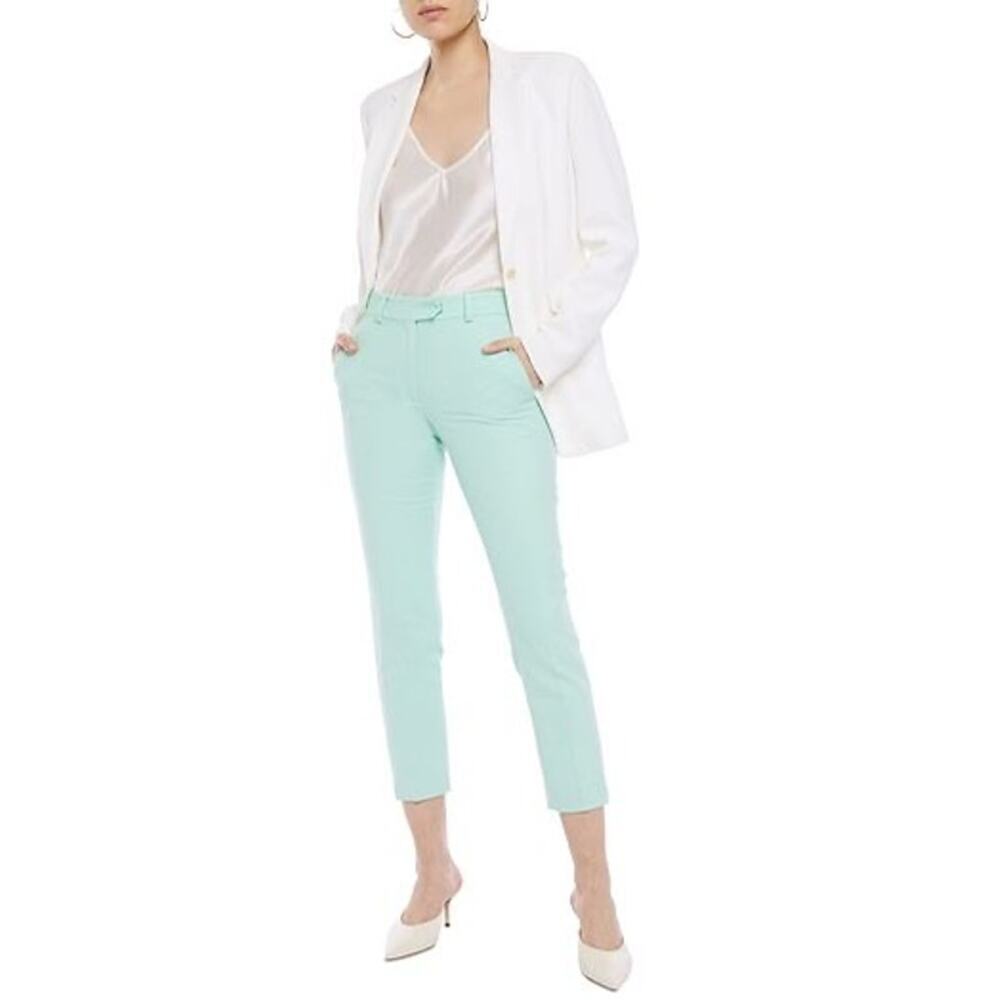 NWT Racil Wool Skinny Women’s Trouser Mist Green Size 36 / US 4 Minimalist